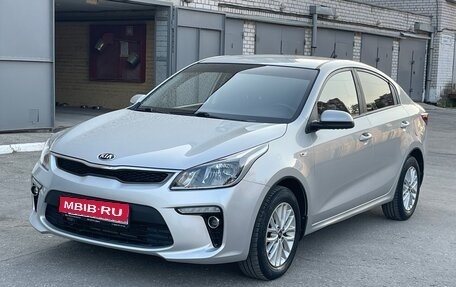 KIA Rio IV, 2018 год, 1 425 000 рублей, 1 фотография