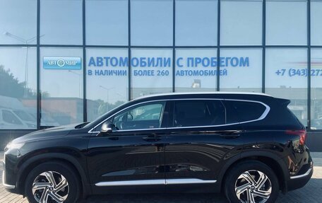 Hyundai Santa Fe IV, 2021 год, 3 489 000 рублей, 2 фотография