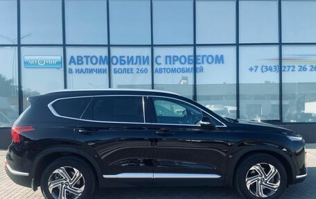 Hyundai Santa Fe IV, 2021 год, 3 489 000 рублей, 6 фотография