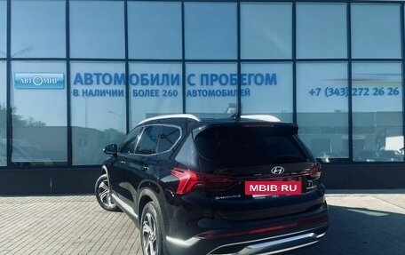 Hyundai Santa Fe IV, 2021 год, 3 489 000 рублей, 3 фотография