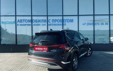 Hyundai Santa Fe IV, 2021 год, 3 489 000 рублей, 5 фотография
