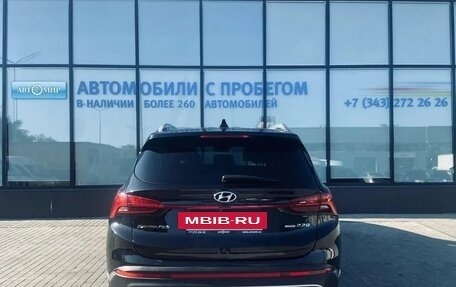 Hyundai Santa Fe IV, 2021 год, 3 489 000 рублей, 4 фотография