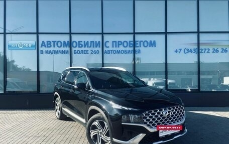 Hyundai Santa Fe IV, 2021 год, 3 489 000 рублей, 7 фотография