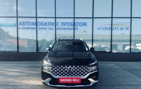 Hyundai Santa Fe IV, 2021 год, 3 489 000 рублей, 8 фотография