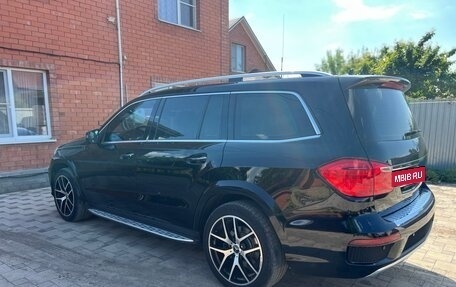 Mercedes-Benz GL-Класс, 2014 год, 3 600 000 рублей, 5 фотография