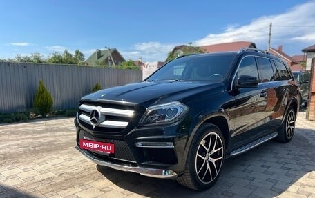 Mercedes-Benz GL-Класс, 2014 год, 3 600 000 рублей, 8 фотография