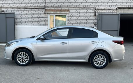 KIA Rio IV, 2018 год, 1 425 000 рублей, 8 фотография