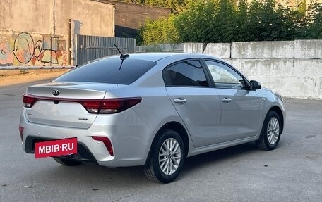 KIA Rio IV, 2018 год, 1 425 000 рублей, 5 фотография