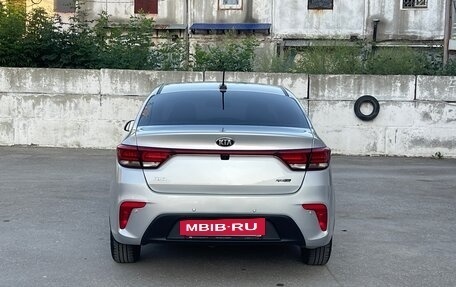 KIA Rio IV, 2018 год, 1 425 000 рублей, 6 фотография