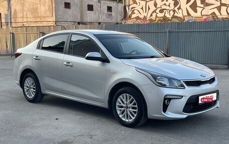 KIA Rio IV, 2018 год, 1 425 000 рублей, 4 фотография