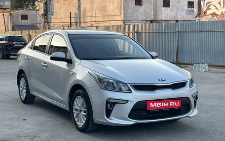 KIA Rio IV, 2018 год, 1 425 000 рублей, 3 фотография