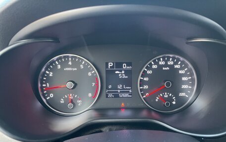 KIA Rio IV, 2018 год, 1 425 000 рублей, 15 фотография