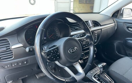 KIA Rio IV, 2018 год, 1 425 000 рублей, 12 фотография