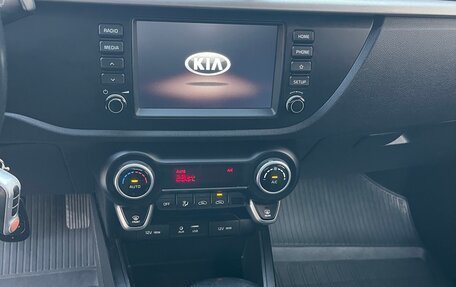 KIA Rio IV, 2018 год, 1 425 000 рублей, 13 фотография