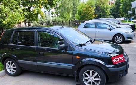 Ford Fusion I, 2007 год, 450 000 рублей, 3 фотография