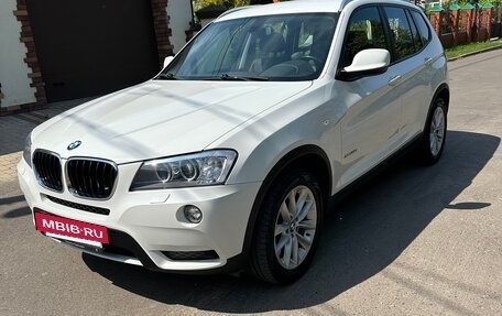 BMW X3, 2012 год, 2 050 000 рублей, 12 фотография