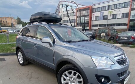 Opel Antara I, 2012 год, 1 350 000 рублей, 14 фотография