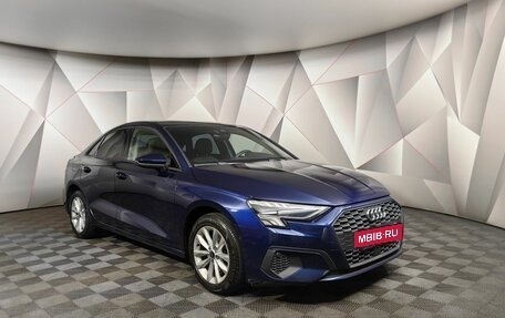 Audi A3, 2021 год, 2 693 000 рублей, 3 фотография