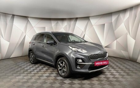KIA Sportage IV рестайлинг, 2019 год, 1 965 150 рублей, 3 фотография