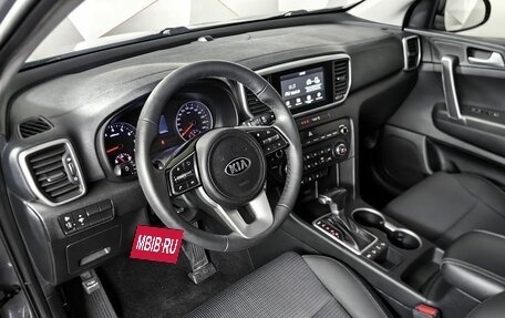 KIA Sportage IV рестайлинг, 2019 год, 1 965 150 рублей, 14 фотография