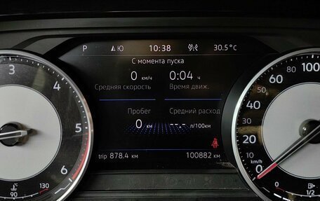 Volkswagen Touareg III, 2020 год, 4 850 000 рублей, 13 фотография