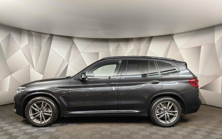 BMW X3, 2021 год, 4 425 000 рублей, 5 фотография