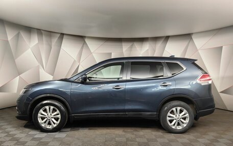 Nissan X-Trail, 2017 год, 1 593 000 рублей, 5 фотография