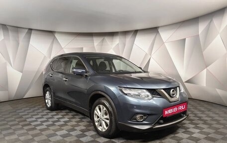 Nissan X-Trail, 2017 год, 1 593 000 рублей, 3 фотография