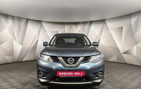 Nissan X-Trail, 2017 год, 1 593 000 рублей, 7 фотография