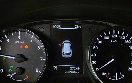 Nissan X-Trail, 2017 год, 1 593 000 рублей, 19 фотография