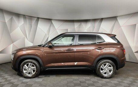 Hyundai Creta, 2021 год, 2 443 000 рублей, 5 фотография