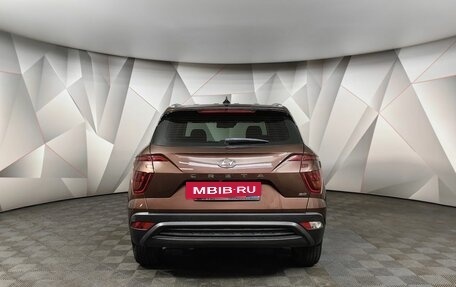 Hyundai Creta, 2021 год, 2 443 000 рублей, 8 фотография