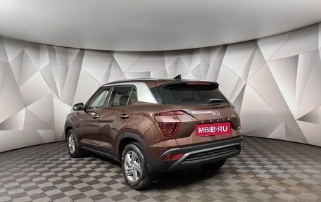 Hyundai Creta, 2021 год, 2 443 000 рублей, 4 фотография