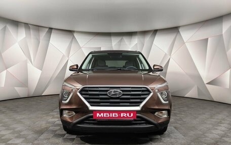 Hyundai Creta, 2021 год, 2 443 000 рублей, 7 фотография