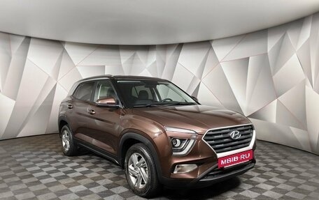 Hyundai Creta, 2021 год, 2 443 000 рублей, 3 фотография