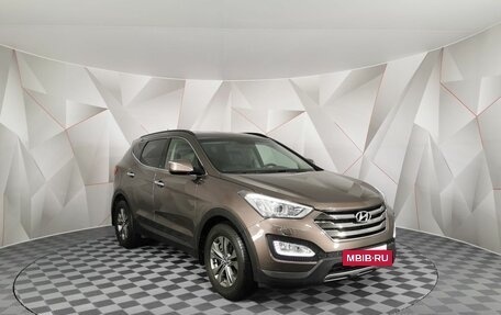 Hyundai Santa Fe III рестайлинг, 2012 год, 1 685 000 рублей, 3 фотография
