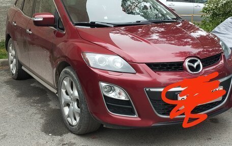 Mazda CX-7 I рестайлинг, 2010 год, 900 000 рублей, 1 фотография
