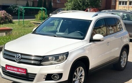 Volkswagen Tiguan I, 2013 год, 1 370 000 рублей, 1 фотография
