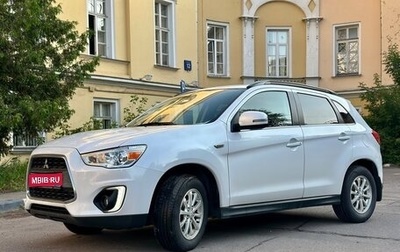 Mitsubishi ASX I рестайлинг, 2014 год, 1 300 000 рублей, 1 фотография
