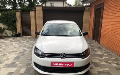 Volkswagen Polo VI (EU Market), 2013 год, 1 200 000 рублей, 1 фотография