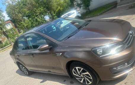 Volkswagen Polo VI (EU Market), 2018 год, 1 480 000 рублей, 3 фотография