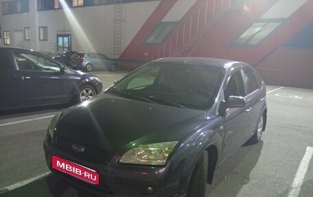 Ford Focus II рестайлинг, 2007 год, 450 000 рублей, 5 фотография