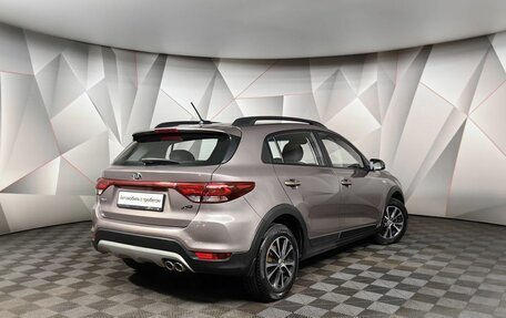 KIA Rio IV, 2018 год, 1 443 000 рублей, 2 фотография