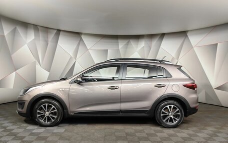 KIA Rio IV, 2018 год, 1 443 000 рублей, 5 фотография