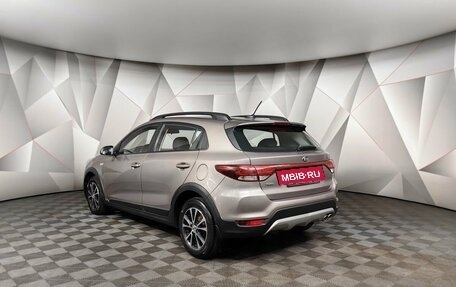 KIA Rio IV, 2018 год, 1 443 000 рублей, 4 фотография