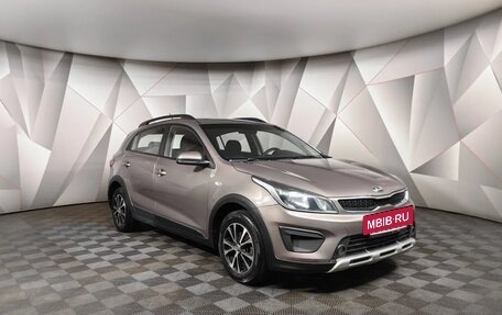 KIA Rio IV, 2018 год, 1 443 000 рублей, 3 фотография