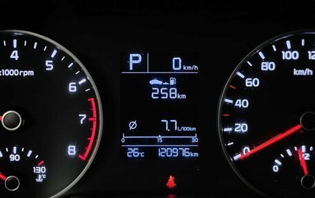 KIA Rio IV, 2018 год, 1 443 000 рублей, 19 фотография