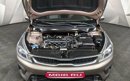 KIA Rio IV, 2018 год, 1 443 000 рублей, 17 фотография