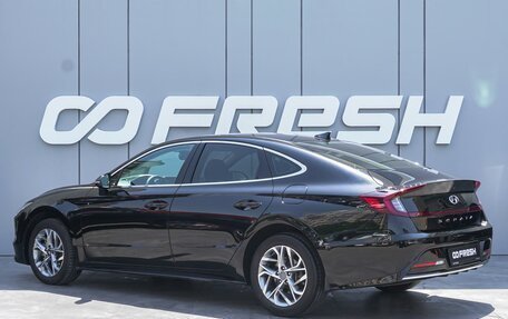 Hyundai Sonata VIII, 2020 год, 2 230 000 рублей, 2 фотография