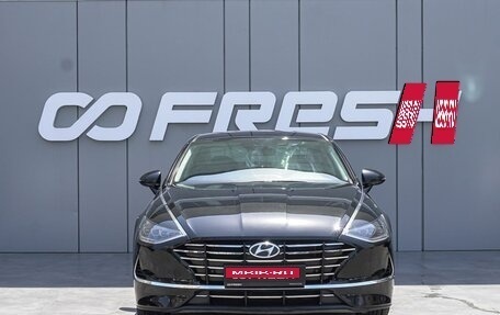 Hyundai Sonata VIII, 2020 год, 2 230 000 рублей, 3 фотография